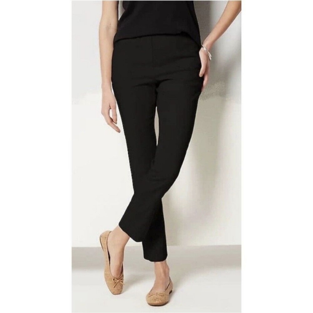 J.Jill Ponte Ankle Pants Medium Petite